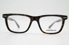 Montblanc MB0322O Brown Gold White Oval Frames Eyeglasses New. Price: $209.42.
