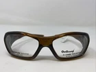 Onguard Leader OG-210S Brn 57-16-120 Brown Safety Eyeglasses Frame 178B New. Price: $48.75.