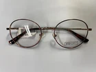 Otis+grey Eyeglasses Frames Og 7016 Brown Tortoise Gold Wire Rim 51-20-140 New. Price: $22.00.