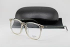 New Ray-ban Rb 5387F 8141 Clear Grey Authentic Eyeglasses 54-18. Price: $159.00.