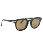 New, Tom Ford Clip-on Sunglasses/eyeglasses TF5532-B 01V Authentic. Price: $475.00.
