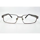 Zenni Eyeglass Frames Mens Gunmetal Black Rigid Rectangle 54-16-140 666197970009 Pre-owned. Price: $15.99.