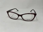 Liu Jo Eyewear LJ2684 662 53-16-140 Pink Burgundy Flex Hinge Eyeglasses J71 New. Price: $48.75.