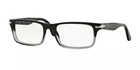 New Persol 3050V Eyeglasses 966 Black 100% Authentic. Price: $176.19.