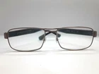 Shaquille O'neal Signature 4002XL Silver/aviator Frame Only 58-17-130 13/I4 Pre-owned. Price: $25.59.