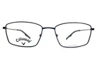 Callaway Eyeglasses Frames Arrowhead Dark Blue Rectangle Full Rim 54-18-140 New. Price: $63.04.