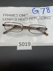 Ray-ban RB6092 2511 50-16-135 Eyeglasses Frame G78 Pre-owned. Price: $19.32.