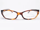 New Ralph Lauren RL6081 5303 Womens Eyeglases Frames Havana Rectangle 52/16 140. Price: $69.99.