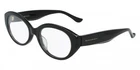 New Women's Donna Karan Eyeglasses DO5008 Black 51-19-135 Retail $150. Price: $19.95.