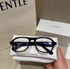 Gentle Monster Maison Margiela MM113 01 Oval Sunglasses Black/clear New. Price: $168.00.