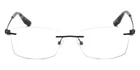 Bmw BW5011 002 Matte Black Rimless Metal Optical Eyeglasses Frame 56-17-150 New. Price: $147.60.