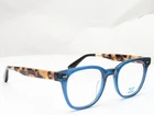 Toms Dakota 10019494 Blue Crystal Tortoise Unisex Eyeglasses Frames 49-22-147 New. Price: $69.95.