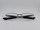 Oakley Eyeglasses Frames Only, Double Tap, OX3123-0351, 51-18-140, Gray/black Pre-owned. Price: $64.99.