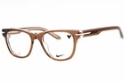 Nike 7176 275 Eyeglasses Crystal Brown Frame 51MM New. Price: $64.99.
