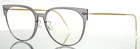 Lindberg N.o.w. 6634 Col Pgt Grey Gold Womens Eyeglasses 52-17-150 B:43 New. Price: $399.99.