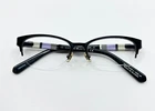 Kate Spade Valary 0W93 Black Half Rim Eyeglasses Frames 49-16-135 5678B Pre-owned. Price: $39.99.