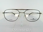 Chesterfield 352/T Xl (6WK) Pewter 57-18-145 Titanium Eyeglass Frames New. Price: $84.95.