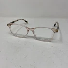 Christian Lacroix Eyewear 1130 253 52-17-140 Champagne Crystal Flex Hinge R08 New. Price: $52.00.