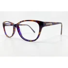Hard Candy Eyeglasses Women Purple Tortoise HC11 Purtt Cat 52-14-135 Pre-owned. Price: $39.99.