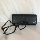Montblanc MB0035O Men Black Rectangular Eyeglasses Optical Frames Pre-owned. Price: $199.98.