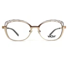 Boz Eyeglasses Frames Hourra 9910 Brown Pink Gold White Beige 51-18-140 New. Price: $299.99.