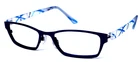 Kliik Denmark K-459 374 Dark Blue Matte 49-18-135 Eyeglasses Frame Pre-owned. Price: $35.00.