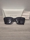 Michael Kors Mk 411OU (avila) Black 53-17-140 Sunglasses Pre-owned. Price: $40.00.