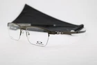 New Oakley OX5099-0353 Tincup 0.5 Titanium Pewter Authentic Eyeglasses 53-18. Price: $228.65.