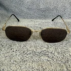 Sferoflex 2081 108 Gold Square Eyeglasses Sunglass Frames Only 53-18-135 Italy Pre-owned. Price: $27.99.
