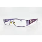 Vogue Eyeglass Frames Women Purple 3691-B 612 Rhinestone Floral 50-15-135 Pre-owned. Price: $31.99.
