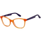 Carrera Women's Cat-eye 52MM Eyeglasses Frames Light Orange Violet CA5501-BDB New. Price: $24.99.