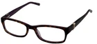 Jones New York Mens Tortoise Plastic Rectangle Eyewear Frame, J225 49MM. Price: $39.99.