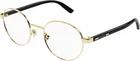 New Gucci Gg 1585O Eyeglasses 001 Gold 100% Authentic. Price: $248.62.