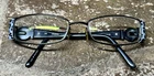 Guess Eyeglass Frames GU1652 Blk 17 135 Black Full Rim Pre-owned. Price: $16.09.