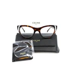Celine Eyeglasses CL50005I 054 Brown Havana Womens Frames With Case New. Price: $194.98.