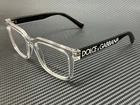 Dolce & Gabbana DG5101 3133 Crystal Men's 50 Mm Eyeglasses New. Price: $159.20.