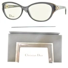 New!! Christian Dior CD3281 8PB Pink Grey Oval Full Rim Optical Frame Eyeglasses. Price: $169.99.