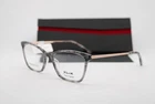 New Kliik Denmark 695 S403 Grey Havana Rose Gold Gun Authentic Eyeglasses 48-15. Price: $151.20.