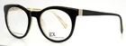 By Gwen Stefani GX079 Blk Black Gold Womens Round Eyeglasses 48-19-140 B:42 New. Price: $29.99.