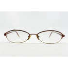 Saks Fifth Avenue Eyeglasses Womens Red S5A 197 01L7 Oval Frames 130MM Pre-owned. Price: $31.99.
