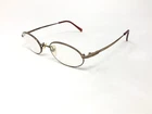 Carrera Flexolite Eyeglasses Frame CA7363 Petite 49-20-140 Brown JO22 Pre-owned. Price: $29.52.