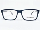 New Emporio Armani EA3038 5063 Mens Matte Black Designer Eyeglasses Frames 56/16. Price: $109.99.