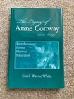 Legacy Of Anne Conway, 1631-1679 Mystical Naturalism, White Hardcover Philosophy Very. Price: $13.99.