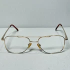 Capri Peachtree PT45 Gold 53-17-135 Metal Full Rim Eyeglasses Frames Only Pre-owned. Price: $8.99.