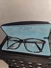 Ted Baker Womens B742 Pur 55 16 140 Multi-color Eyeglasses Frames With Case Used Pre-owned. Price: $17.50.