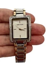 Anne Klein Analog Watch AK-3129 Women's Silver Gold Stainless Steel Crystal Pre-owned. Price: $9.99.