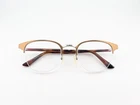 Gucci Eyeglasses Frames Only, GG0020O 003, 49-21-140, Brown, Made In Italy Pre-owned. Price: $99.99.