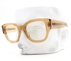 Ray-ban Jorge Eyeglasses Rb 7681V 8353 Clear Light Brown 52MM W/case New. Price: $139.50.