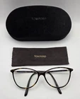 Tom Ford TF5616-B 056 Havana Plastic Optical Eyeglasses Frames Only 54-14-140 Pre-owned. Price: $174.94.