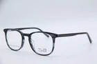 New Thin Light Tlg NU076 C01 Black Gray Authentic Eyeglasses 49-19. Price: $109.20.